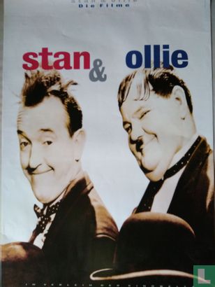 Stan Laurel & Oliver Hardy (Stan & Ollie)