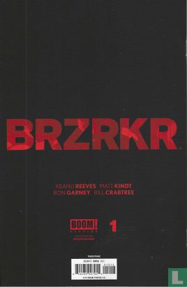 BRZRKR 1 - Image 2
