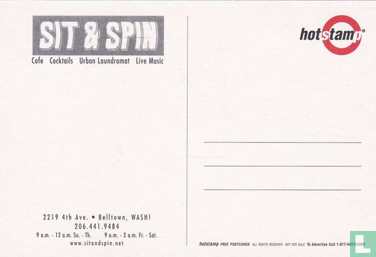 Sit & Spin, Belltown - Afbeelding 2