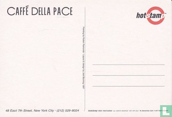 Caffé Della Pace, New York - Afbeelding 2