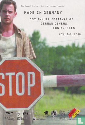 The Export-Union of German Cinema - Made In Germany - Afbeelding 1