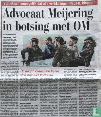 Advocaat Meijering in botsing met OM - Afbeelding 2