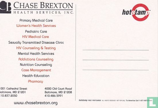 Chase Brexton Health Services, Inc. - Afbeelding 2