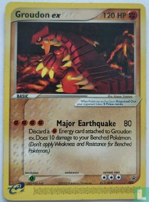 Groudon ex - Bild 1
