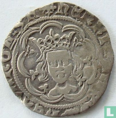 England ½ Groat 1430-1434  - Bild 2