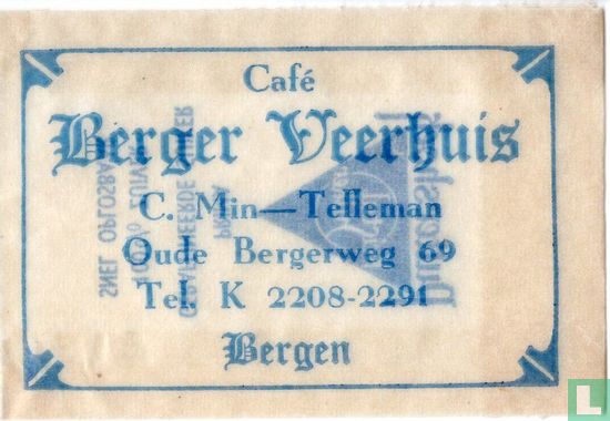 Café Berger Veerhuis - Image 1