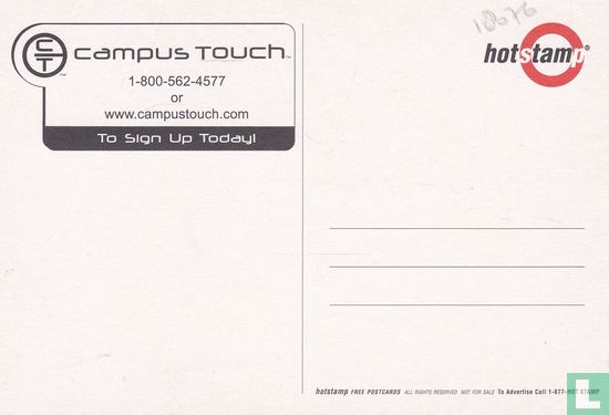 Campus Touch "Tired of clashing..." - Afbeelding 2