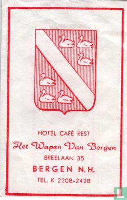 Hotel Café Rest. Het Wapen van Bergen - Image 1