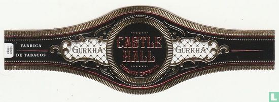 Castle Hall Reserva especial - Gurkha Fabrica de Tabacos - Gurkha  - Afbeelding 1