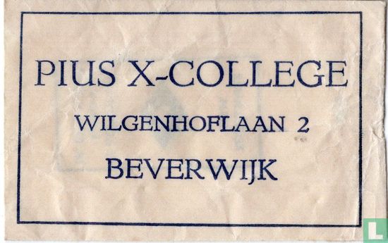Pius X College - Afbeelding 1