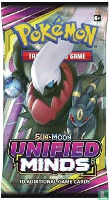 Booster - Sun & Moon - Unified Minds (Umbreon+Darkrai)