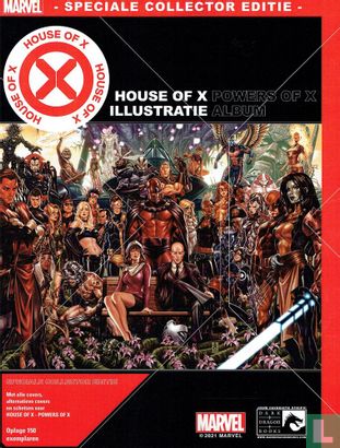 House of X illustratie - Image 2