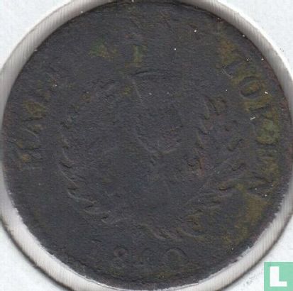 Nouvelle-Écosse ½ penny 1840 (type 3) - Image 1
