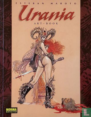 Urania art-book - Image 1
