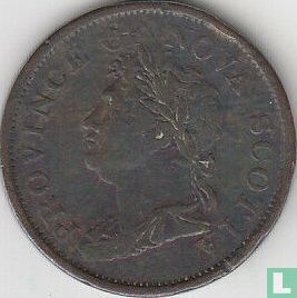 Nova Scotia 1 penny 1824 - Image 2