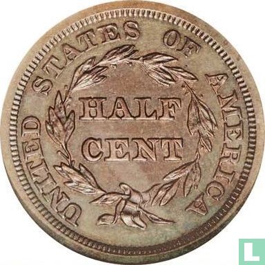 États-Unis ½ cent 1841 - Image 2