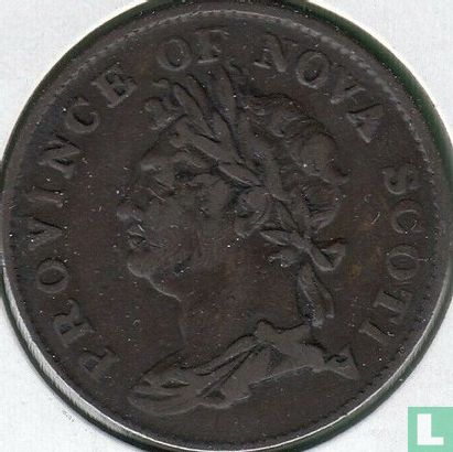 Nouvelle-Écosse ½ penny 1824 - Image 2