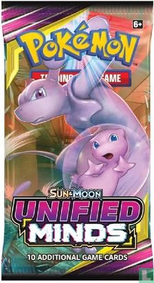 Booster - Sun & Moon - Unified Minds (Mewtwo+Mew)