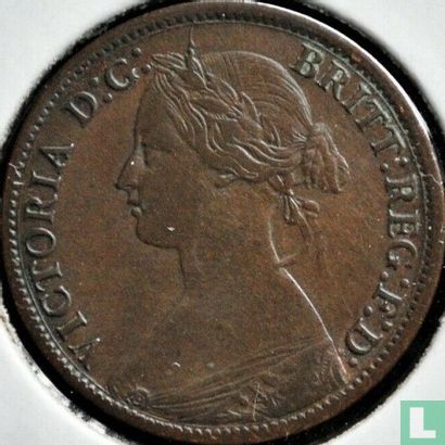 Nova Scotia ½ cent 1861 - Afbeelding 2
