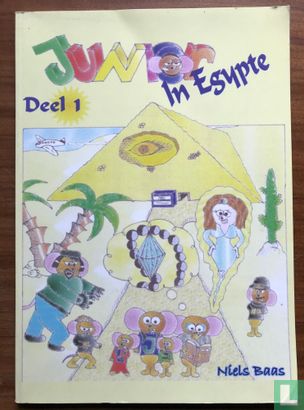 Junior in Egypte - Afbeelding 1