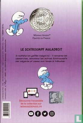 Frankrijk 10 euro 2020 (folder) "Clumsy Smurf" - Afbeelding 2
