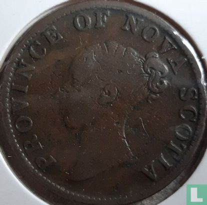Nova Scotia ½ Penny 1840 (Typ 2) - Bild 2
