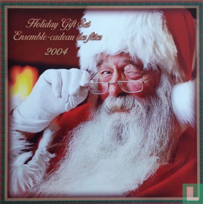 Canada jaarset 2004 "Holiday gift set" - Afbeelding 1