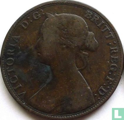 Nouvelle-Écosse 1 cent 1861 (type 2) - Image 2