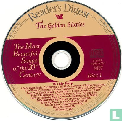The Golden Sixties - The Most Beautiful Songs Of The 20th Century - Afbeelding 3
