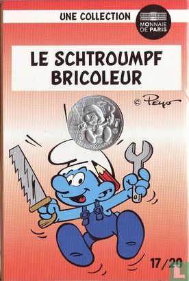 Frankrijk 10 euro 2020 (folder) "Handy Smurf" - Afbeelding 1