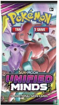 Booster - Sun & Moon - Unified Minds (Espeon+Deoxys)