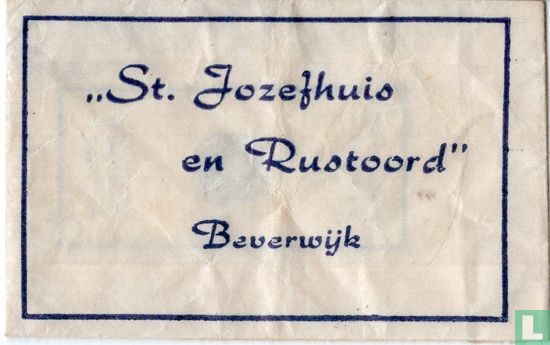 "St. Jozefhuis en Rustoord" - Afbeelding 1