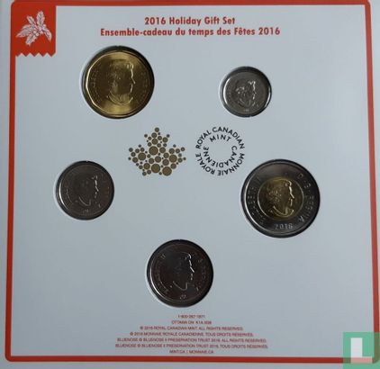 Canada mint set 2016 "Peace and joy" - Image 3