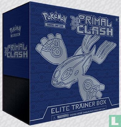 XY - Primal Clash - Elite Trainer Box (Kyogre)