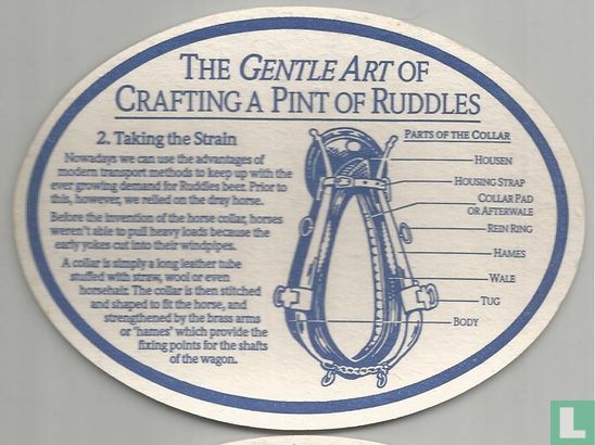 the gentle art of crafting a pint of ruddles - Afbeelding 1
