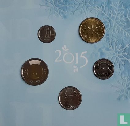 Canada mint set 2015 "Peace and joy" - Image 2