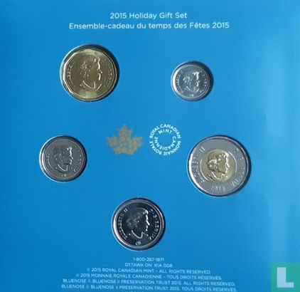 Canada mint set 2015 "Peace and joy" - Image 3