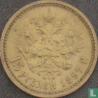 Russland 15 Rubel 1897 (Typ 2) - Bild 1