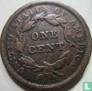 United States 1 cent 1843 (type 1) - Image 2