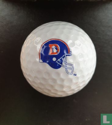 Denver Broncos helm-logo - Afbeelding 1