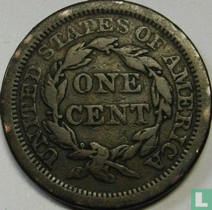 United States 1 cent 1843 (type 3) - Image 2