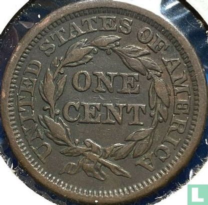 United States 1 cent 1845 - Image 2