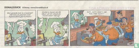 Donald Duck [Een goede kok is creatief!] - Afbeelding 1