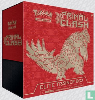 XY - Primal Clash - Elite Trainer Box (Groudon)