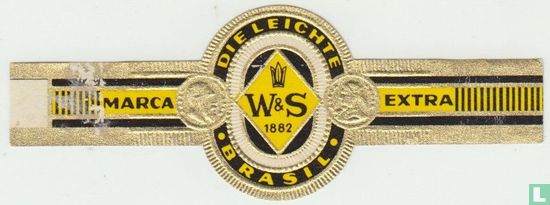 Die leichte W & S  1882 Brasil - Marca - Extra   - Bild 1