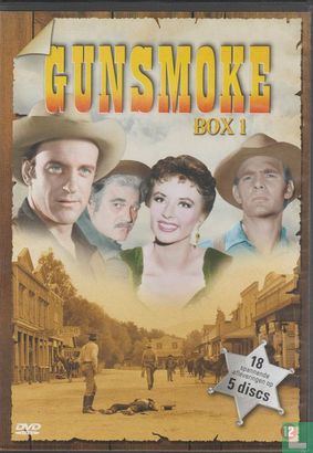 Gunsmoke box 1 - Afbeelding 1
