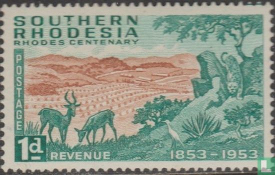Cecil Rhodes 100 jaar