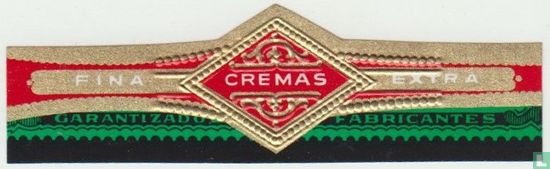 Cremas - Fina Garantizado - Extra Fabricantes - Afbeelding 1
