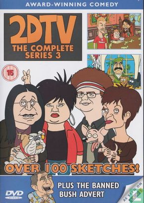 2DTV: The Complete Series 3 - Afbeelding 1