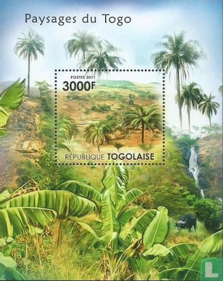 Landschappen van Togo 